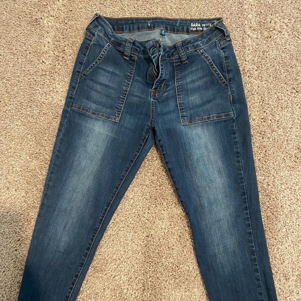 Capri jeans